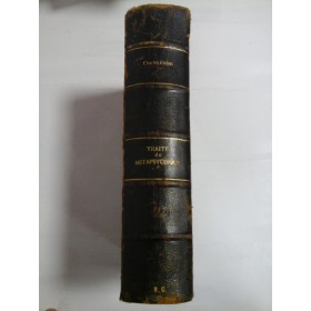 TRAITE  DE  METAPSYCHIQUE (1923)  -  CHARLES  RICHET  